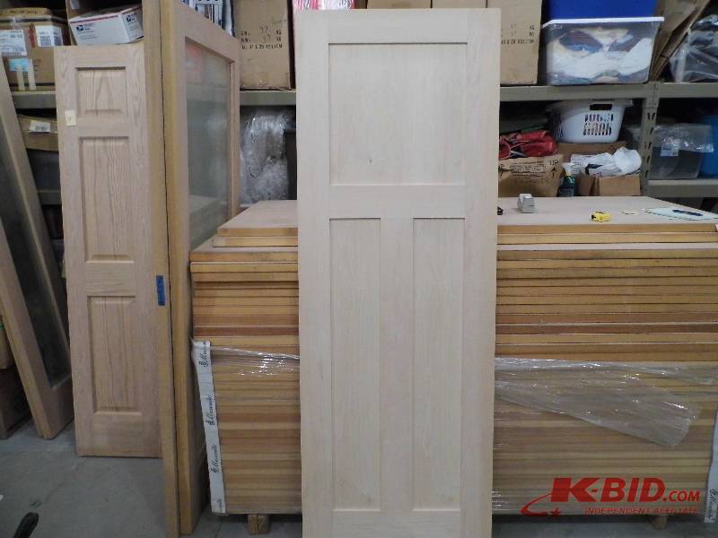 Oak Unfinished Door