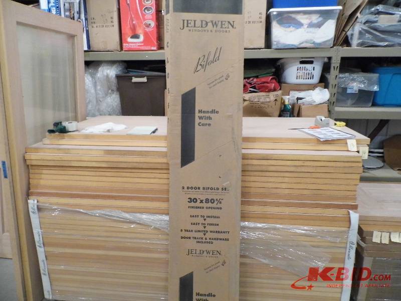 Prefinished Bi-Fold Door