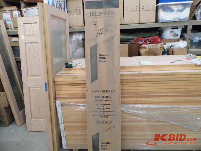 Prefinished Bi-Fold Door