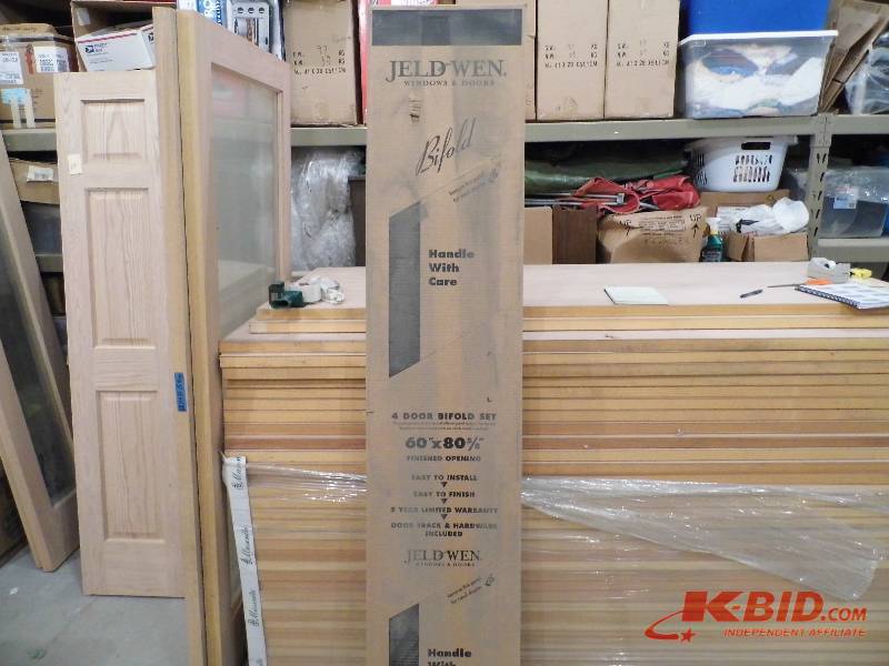 Prefinished Bi-Fold Door