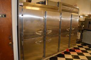 Traulson 8 Door Freezer