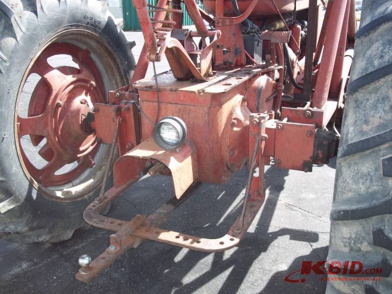 1948 Farmall M with IH Loader, wide front, 540 pto, Belly pump for ...