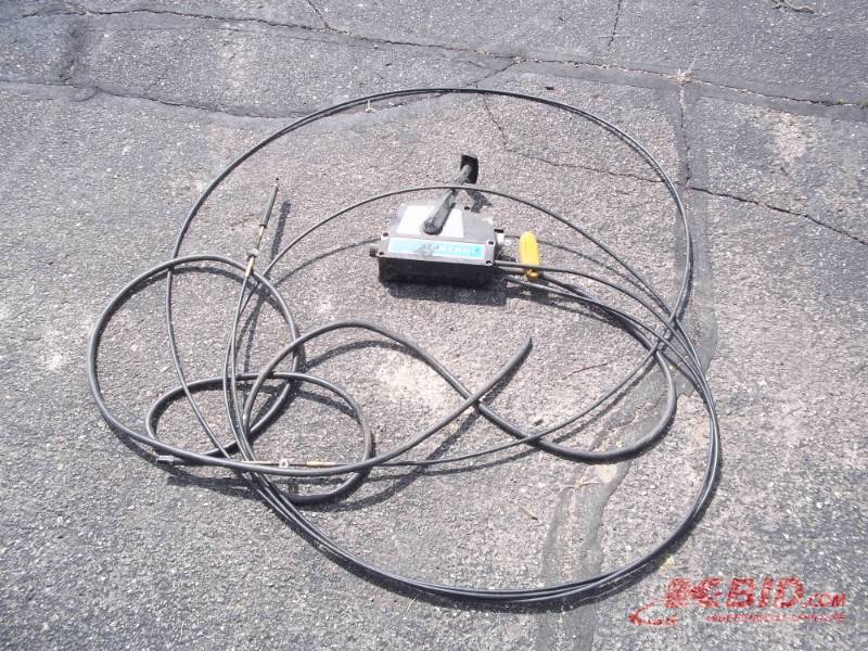 lot 50 image: Mercontrol Boat motor Controles