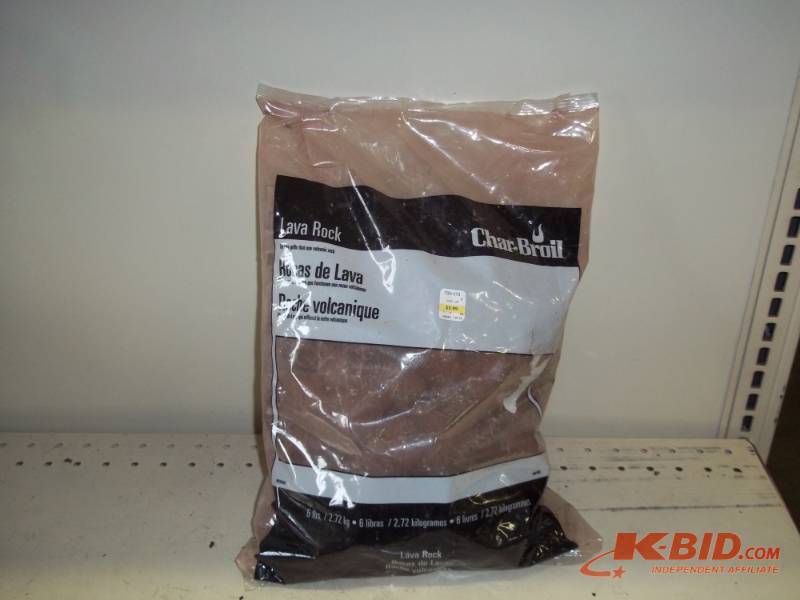 lot 59 image: New Char-Broil Lave Rocks