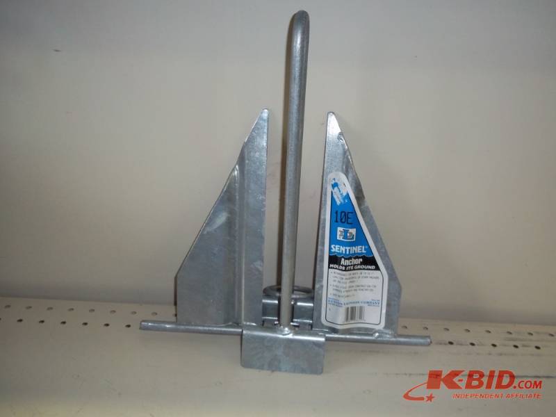 lot 63 image: NEW Sentinel Anchor Model 10E