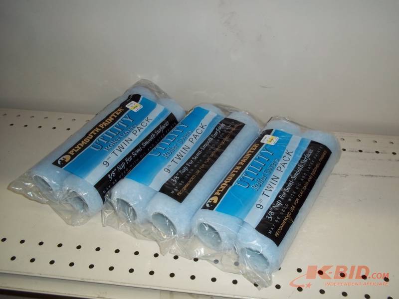 lot 67 image: 6 NEW Paint Rollers