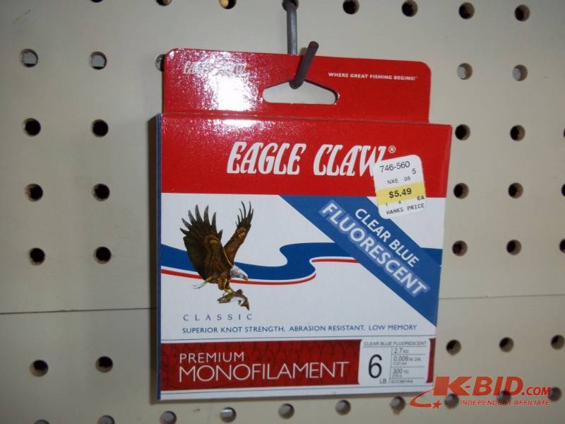lot 69 image: NEW Monofilament Fishing Line