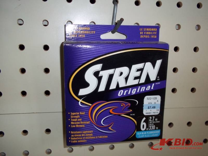 lot 70 image: NEW Monofilament Fishing Line