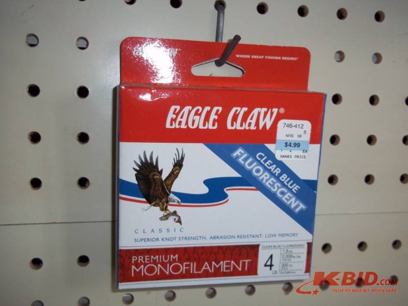 lot 71 image: NEW Monofilament Fishing Line