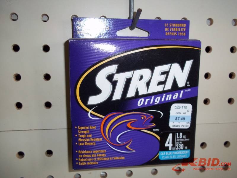 lot 72 image: NEW Monofilament Fishing Line