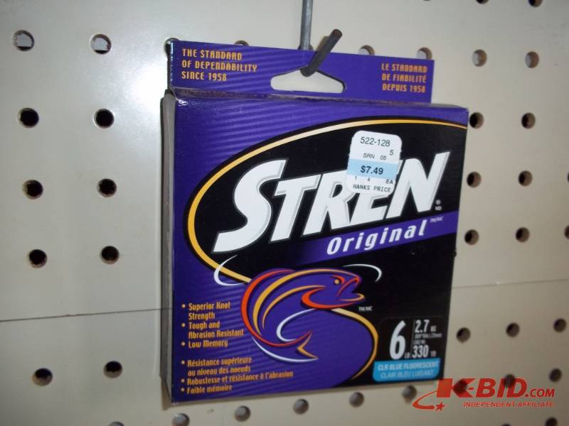 lot 74 image: NEW Monofilament Fishing Line