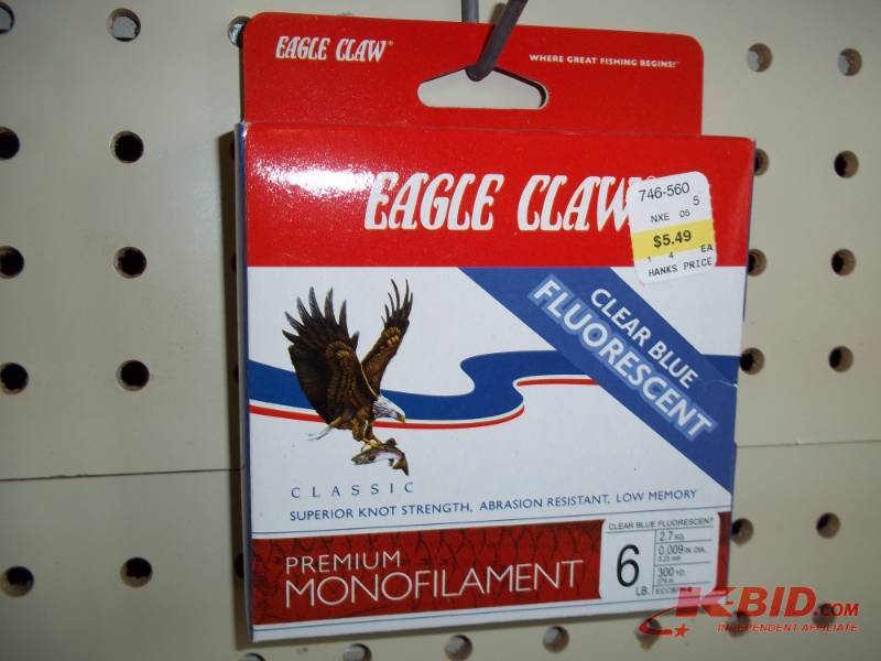 lot 75 image: NEW Monofilament Fishing Line