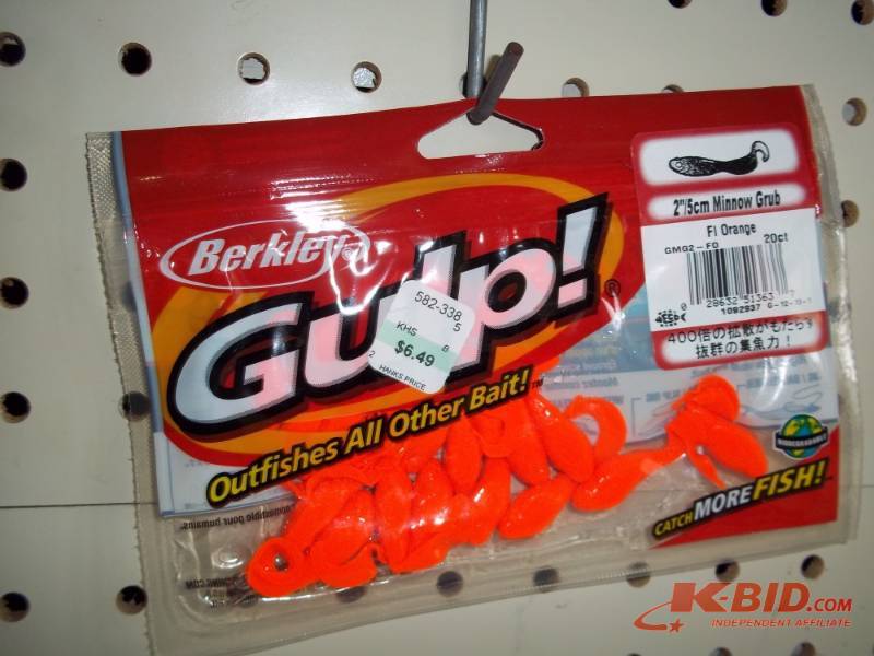lot 77 image: New Gulp Fishing Bait