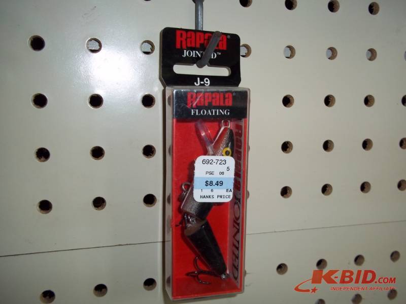 lot 78 image: New Rapala Lure