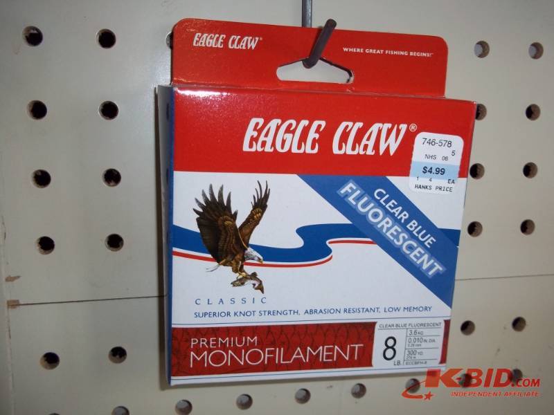 lot 79 image: NEW Monofilament Fishing Line