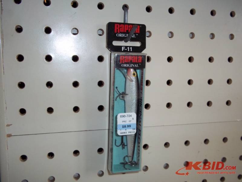 lot 80 image: New Rapala Lure