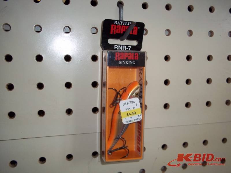 lot 81 image: New Rapala Lure