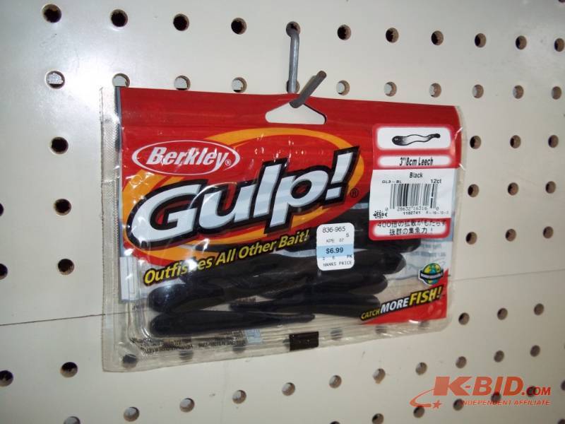 lot 83 image: New Gulp Fishing Bait