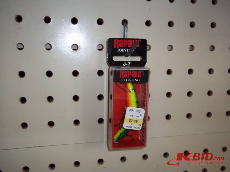 lot 85 image: New Rapala Lure
