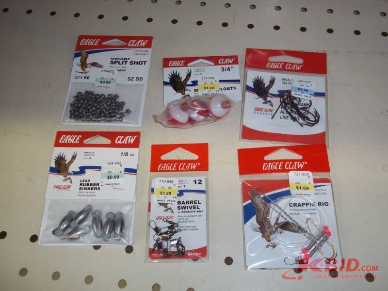 lot 91 image: NEW 6 Fishing Lures  fishing tackle