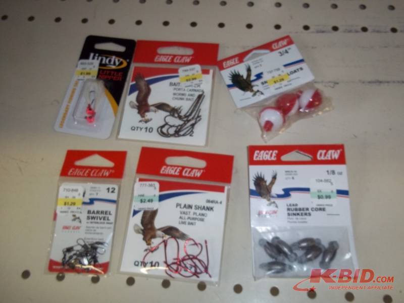 lot 92 image: NEW 6 Fishing Lures  fishing tackle