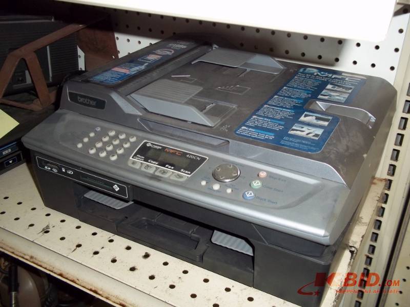 lot 100 image: Brother MFC 420NC printer  Scanner