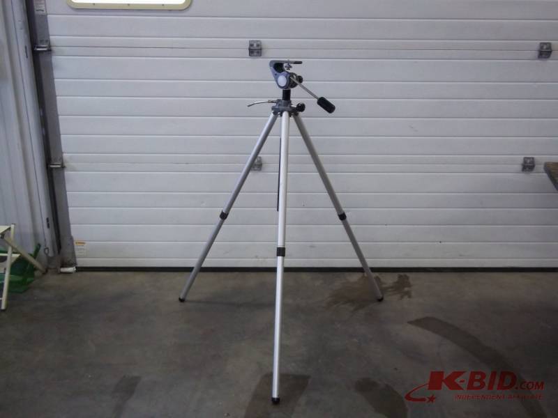 lot 112 image: Video Camera Tripod
