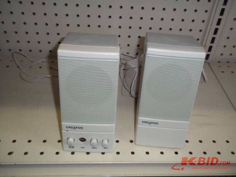 lot 116 image: Computer Speakers