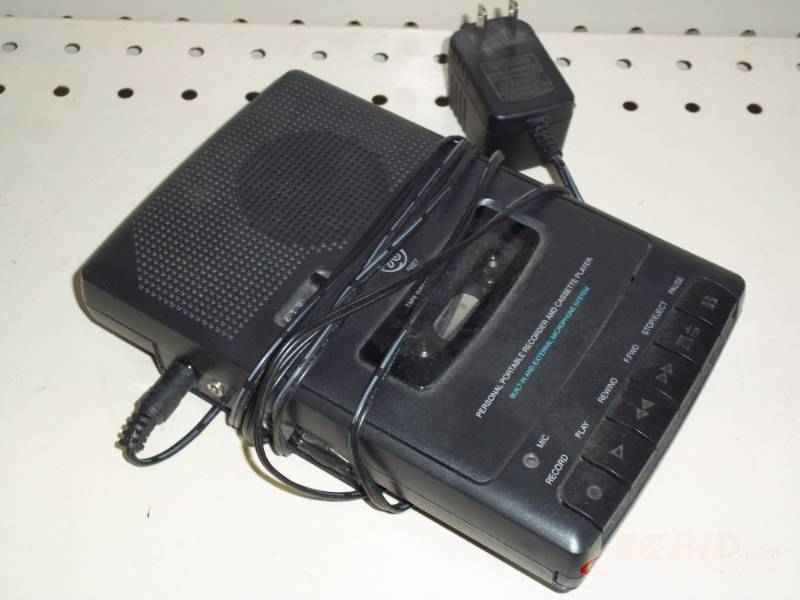lot 122 image: Portable Cassette Player