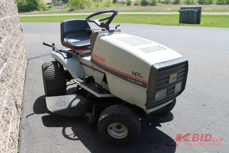 Craftsman 43" allwheel steer riding mower LateMay Consignment