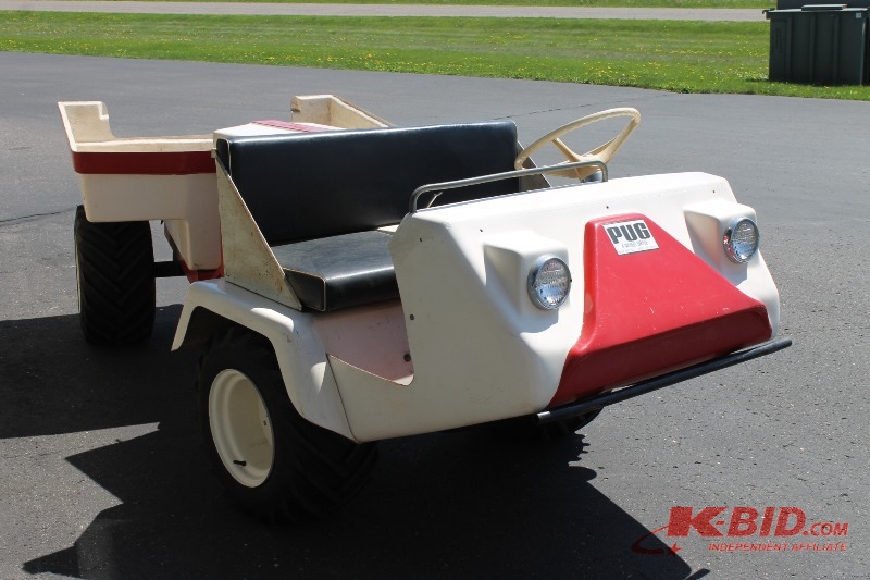 PUG 4wheel drive all terrain vehicle LateMay Consignment Auction KBID