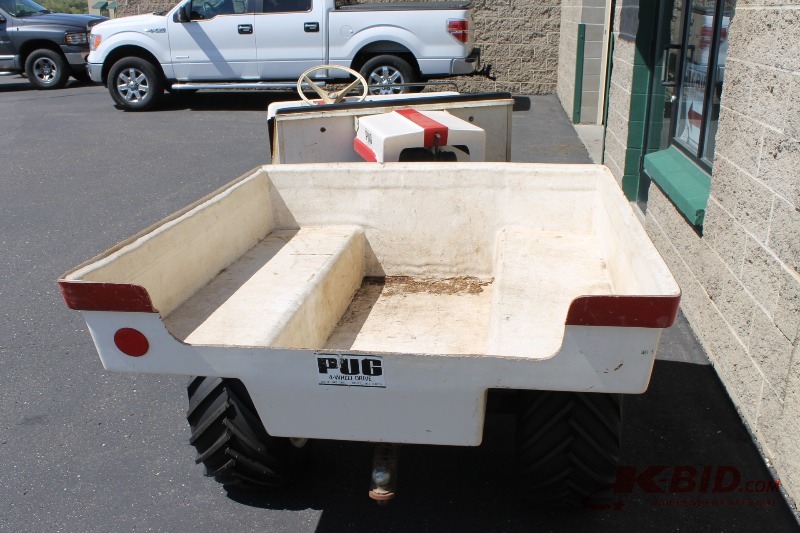 PUG 4wheel drive all terrain vehicle LateMay Consignment Auction KBID