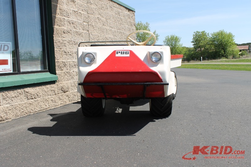 PUG 4wheel drive all terrain vehicle LateMay Consignment Auction KBID