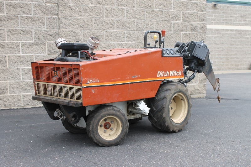 lot 2 image: Ditch Witch 255SX Vibratory Plow with Boring Attachment