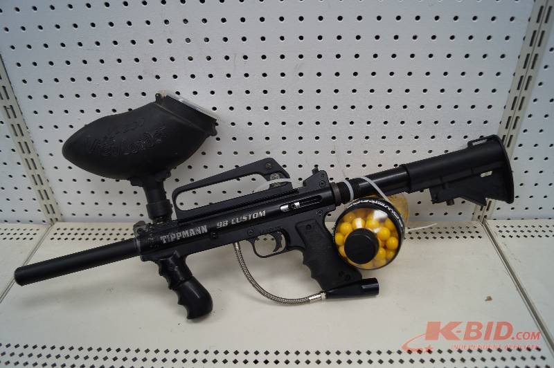 Paintball Gun