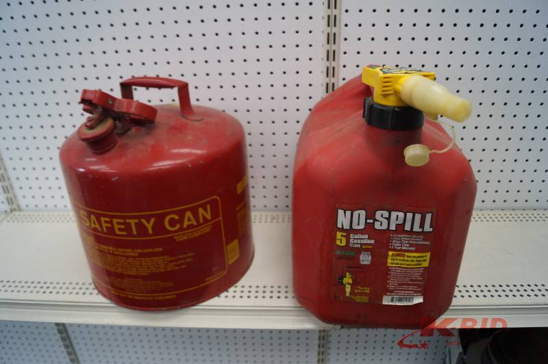 Gas Cans