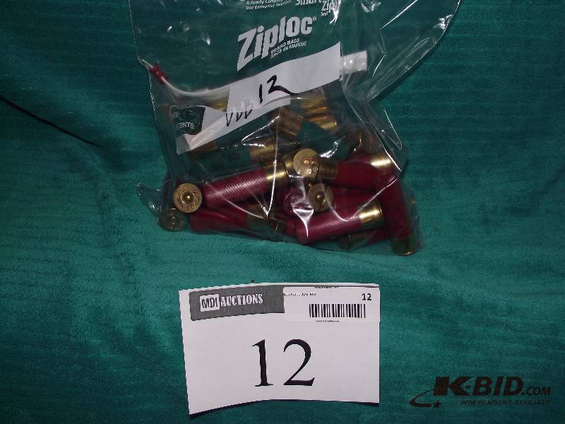 lot 12 image: 12ga. 3 in. steel (21  BBB) (19-#3)