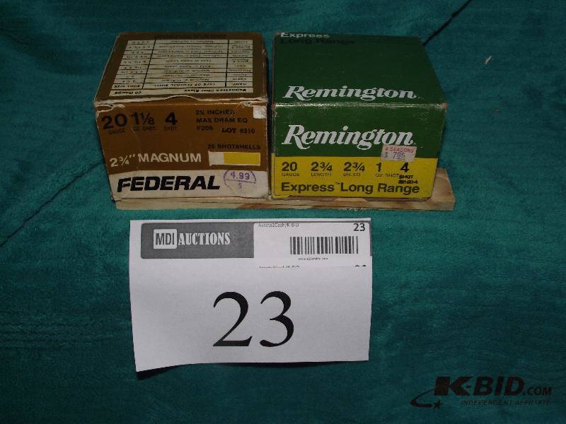 lot 23 image: 20ga. 50 2  #4