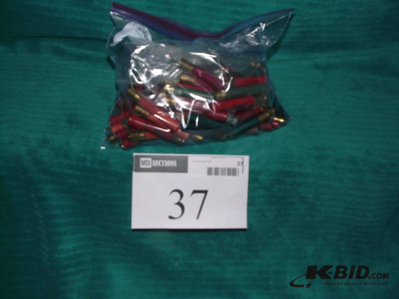 lot 37 image: 70 assorted 410 shot shells and 15 assorted 410 slugs