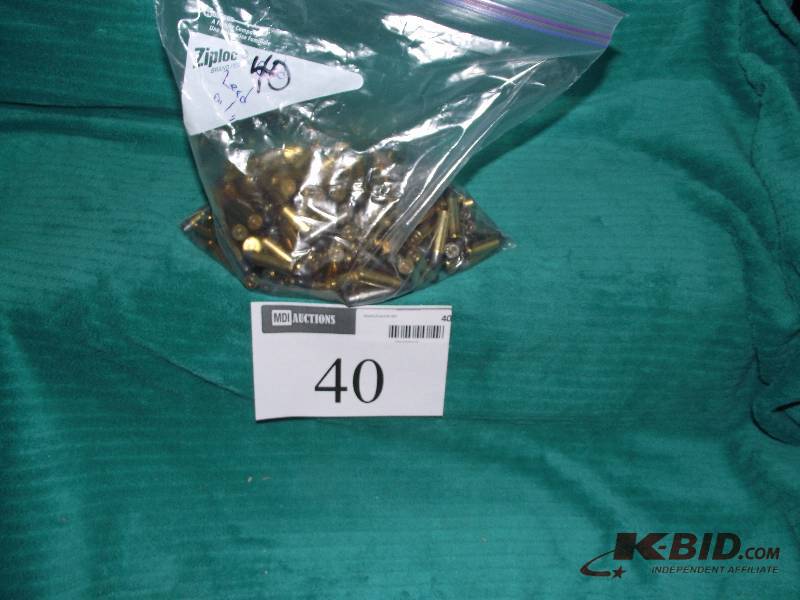 lot 40 image: 200 38 special lead round nose ammo