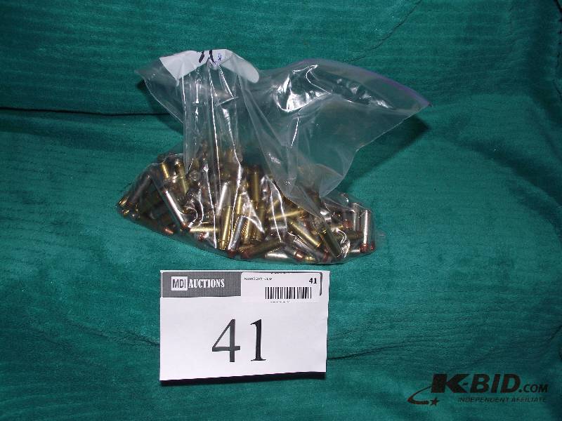 lot 41 image: 120 hp or jacketed 38 special ammo