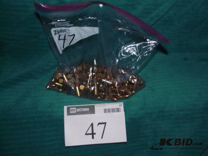 lot 47 image: 40 S&W ammo 175 HP