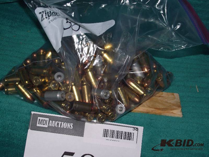 lot 58 image: 45acp ammo 150 FMJ assorted