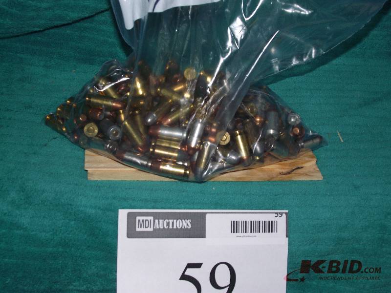lot 59 image: 45acp 30 LRN, 50 FMJ and 70 JHP