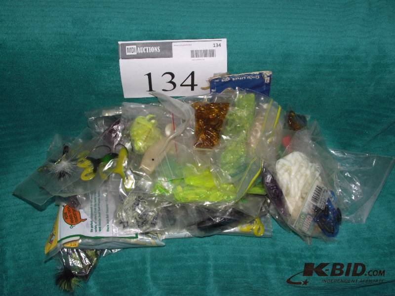 lot 134 image: Assorted jig bodies