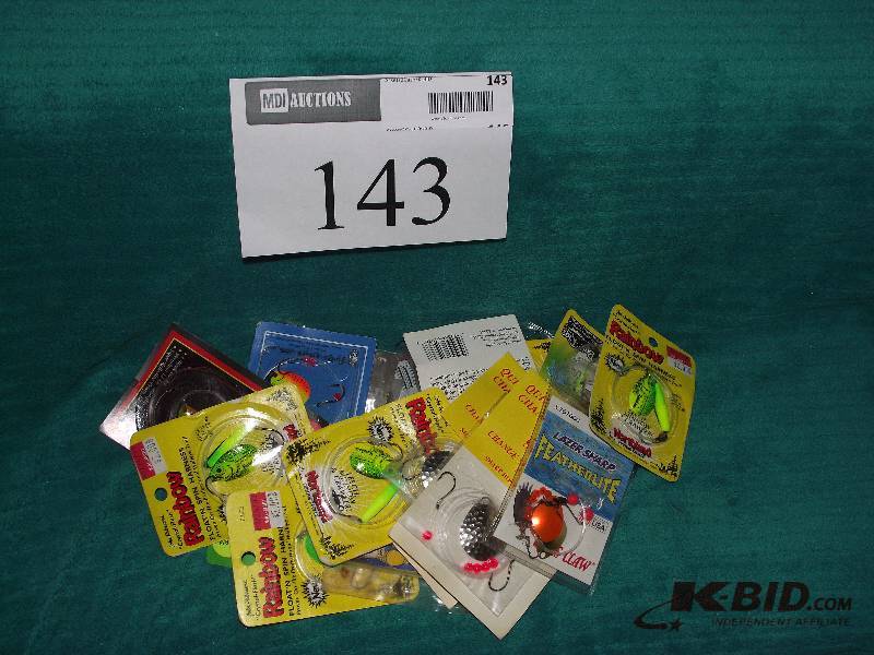 lot 143 image: 20 assorted spinner kits