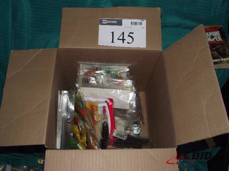 lot 145 image: Over 70 scent impregnated baits some new some opened