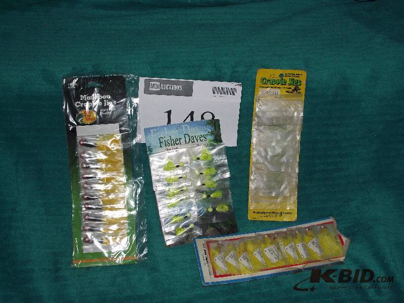 lot 148 image: 43 assorted jigs