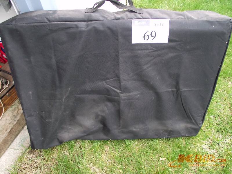 lot 69 image: Fish cleaning table never used with carrying case