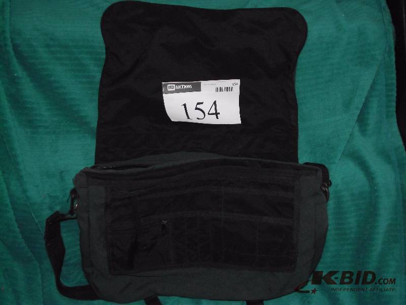 lot 154 image: Eddie Bauer soft sided tackle box